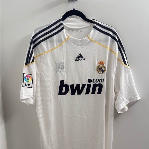 adidas Other - Adidas Real Madrid White Jersey 2009 Rinaldo rare new with tags men’s XL *SEC